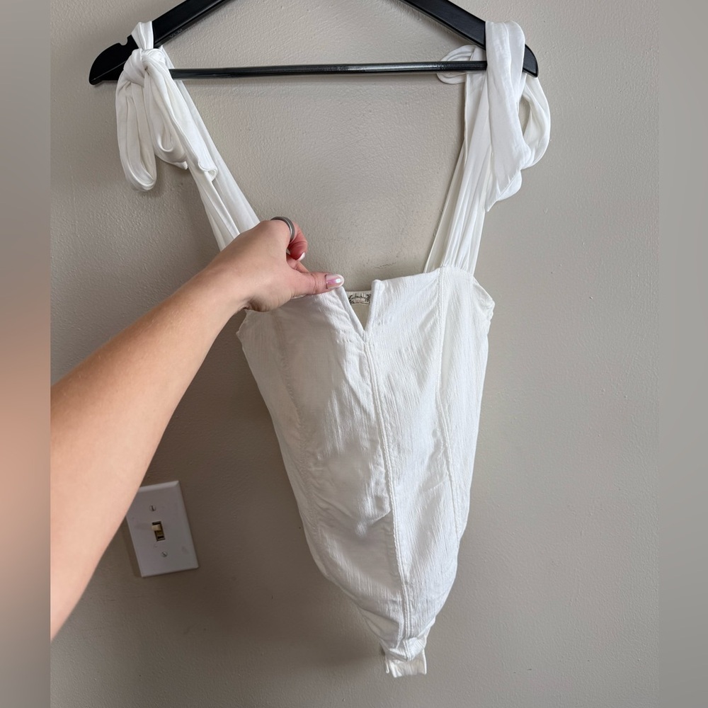 Free People Bodysuit with ties - Picture 4 of 13